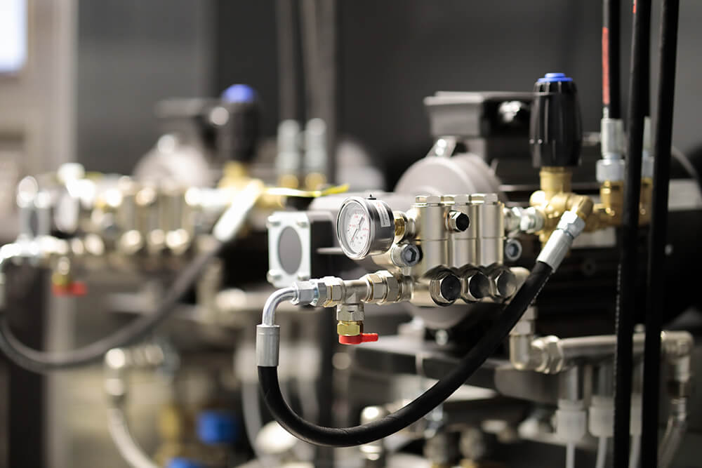 Production of Hydraulic Stations and Repair of Hydraulic Systems